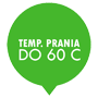 Możliwość prania w temp. do 60*C